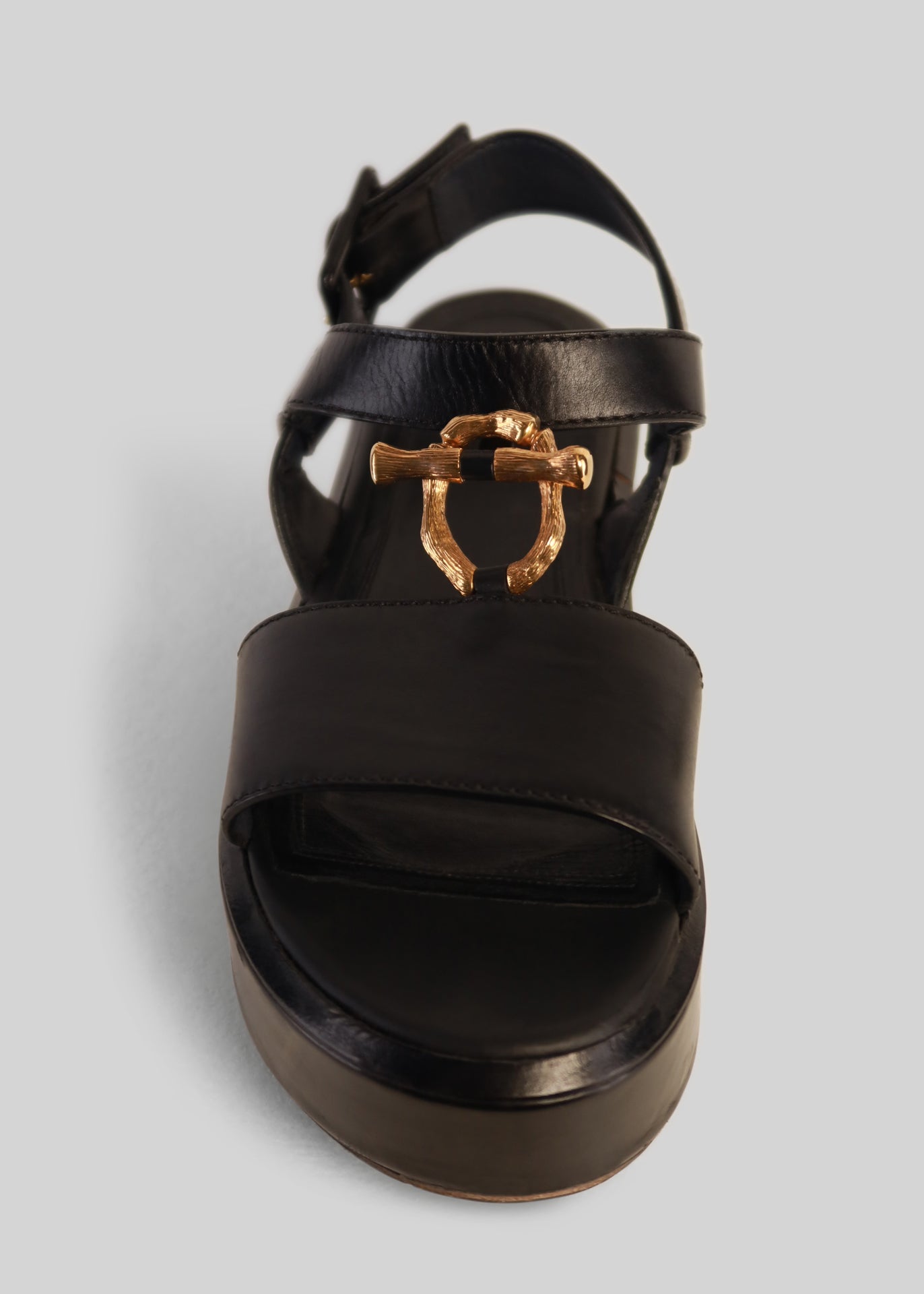 Céline Phoebe Philo Alphabet Bamboo sandals - EU39