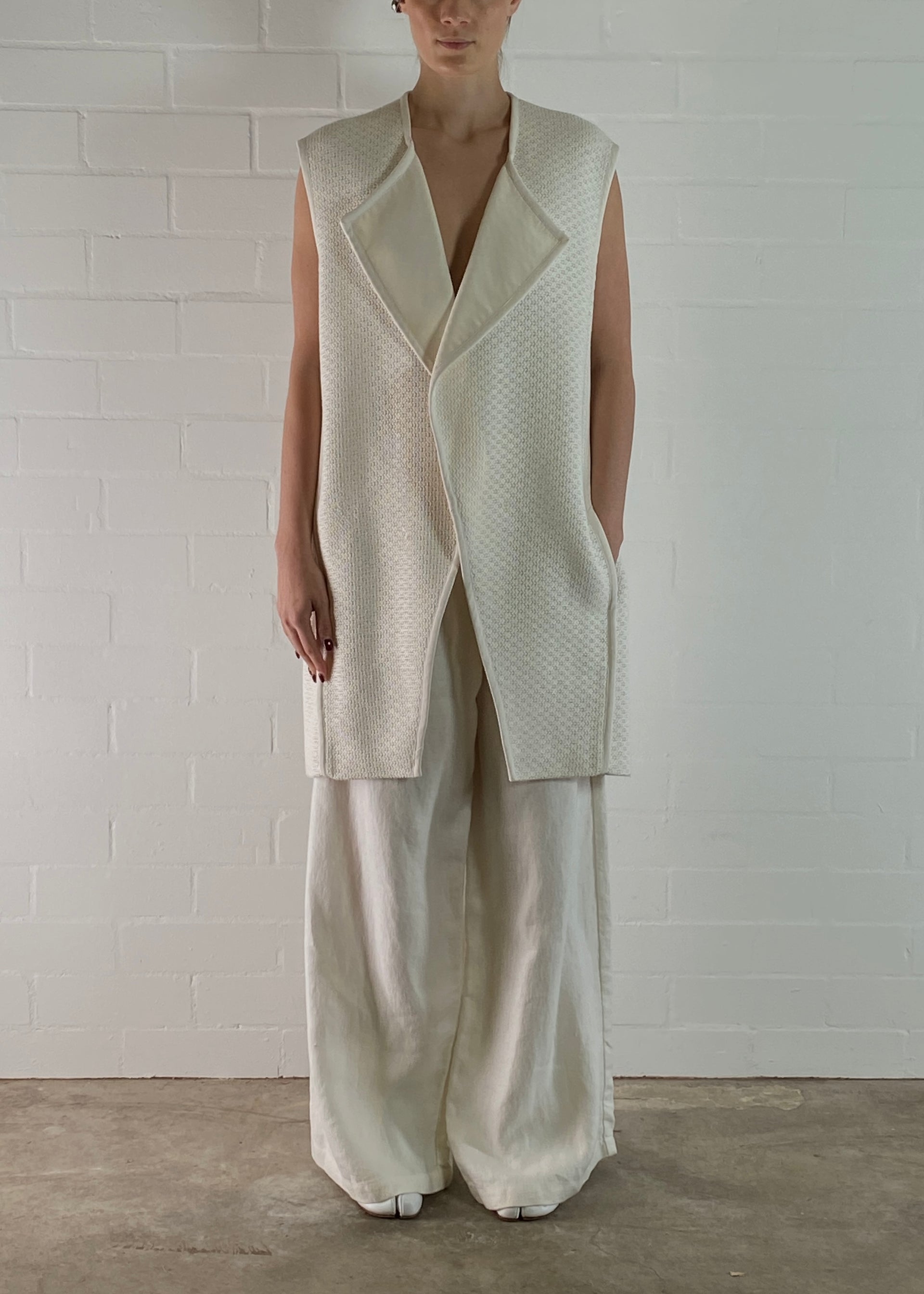 Christopher Esber SS15/16 vest coat - AU6