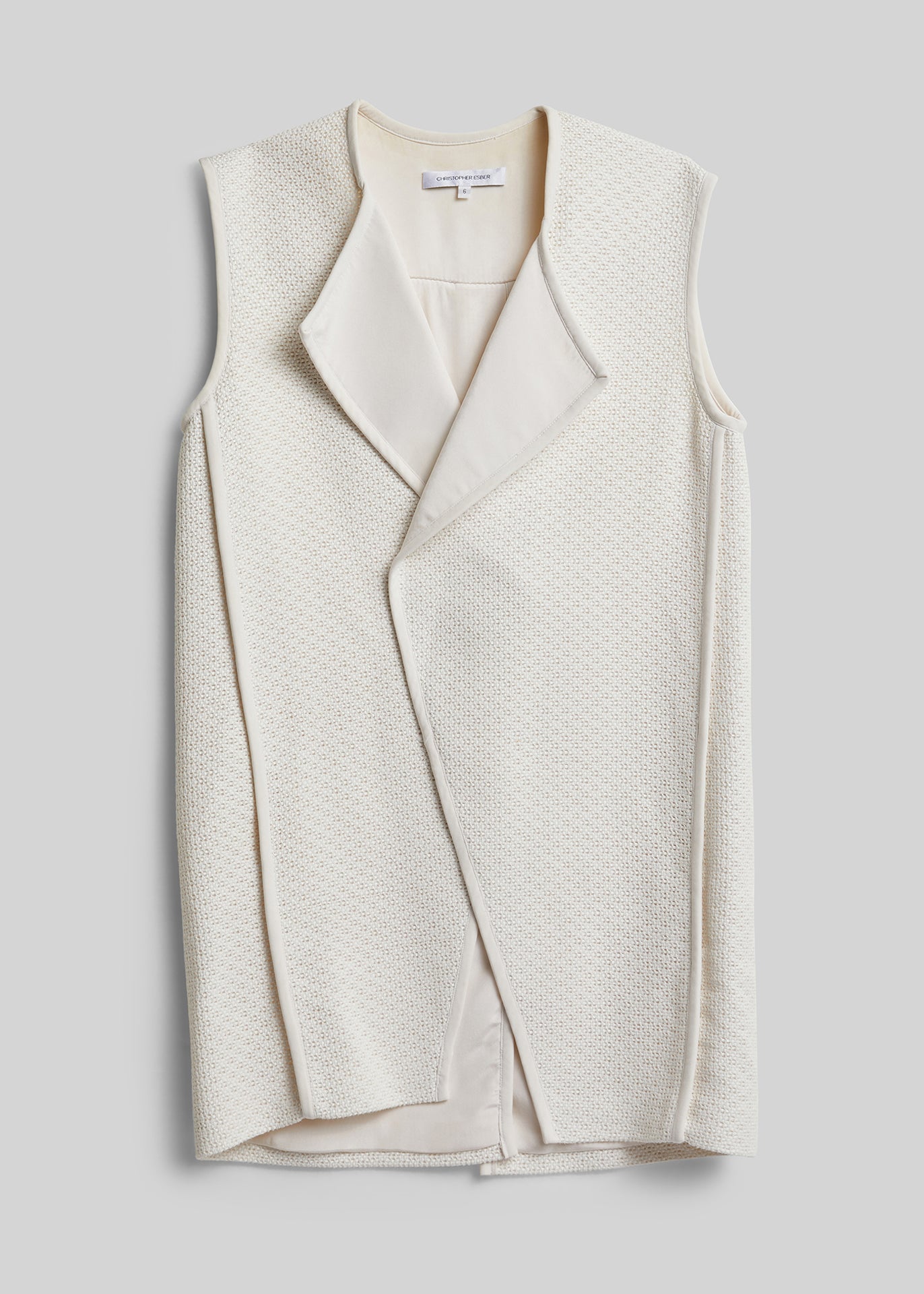 Christopher Esber SS15/16 vest coat - AU6