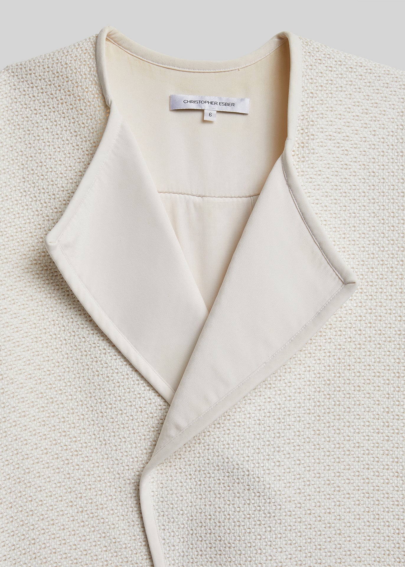 Christopher Esber SS15/16 vest coat - AU6