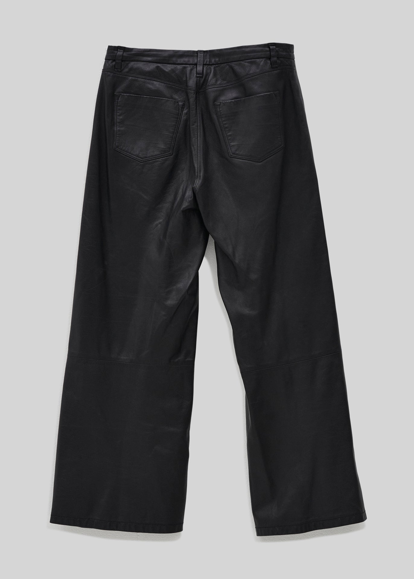 J Brand leather pants - 26