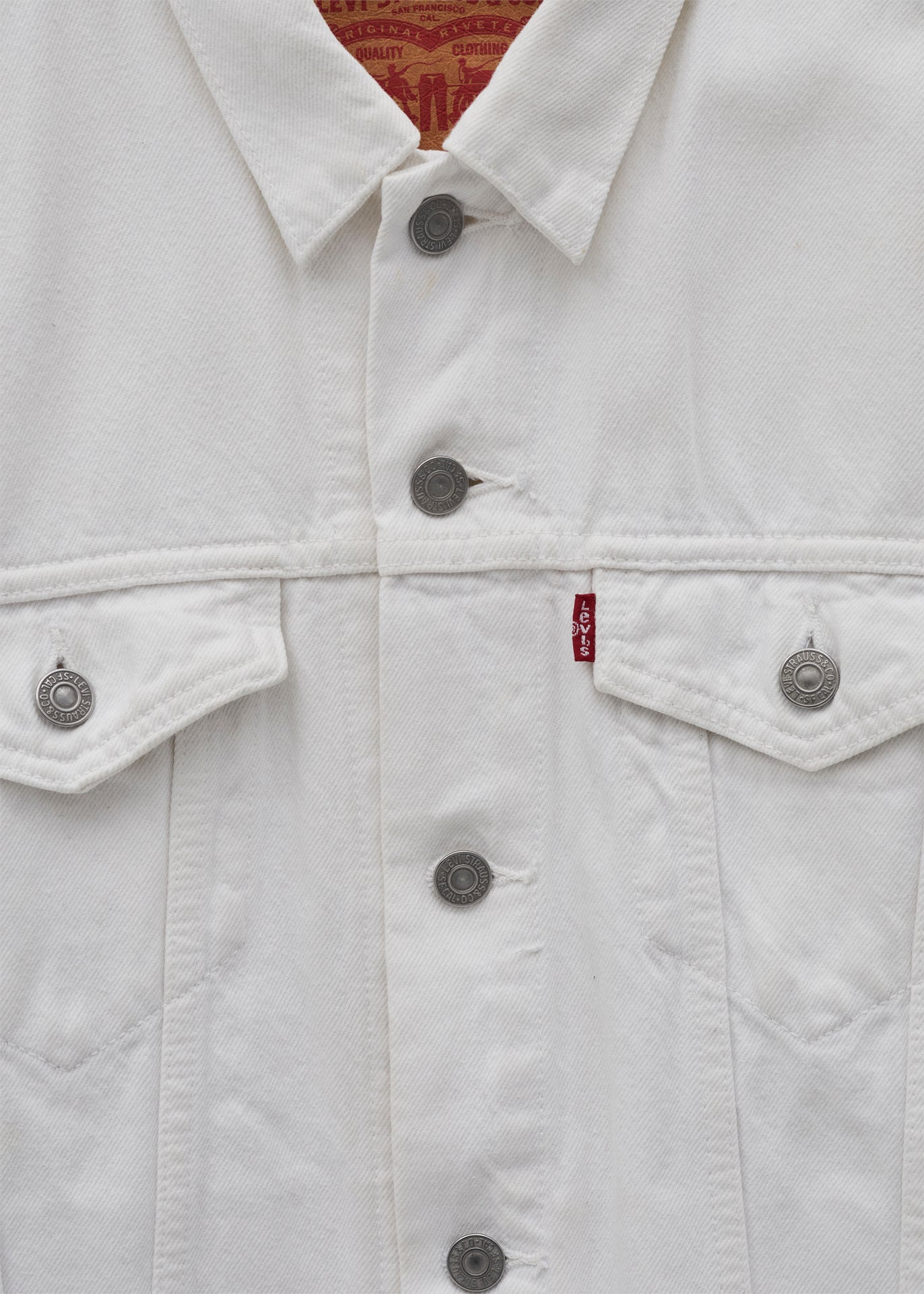 Levi's denim jacket - M