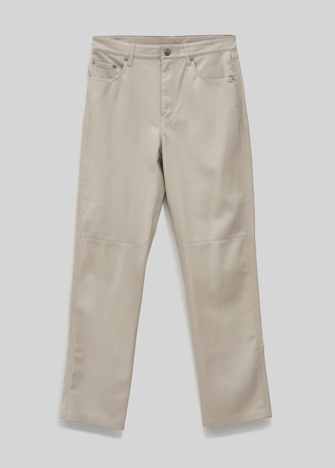 Nanushka alt-leather suit