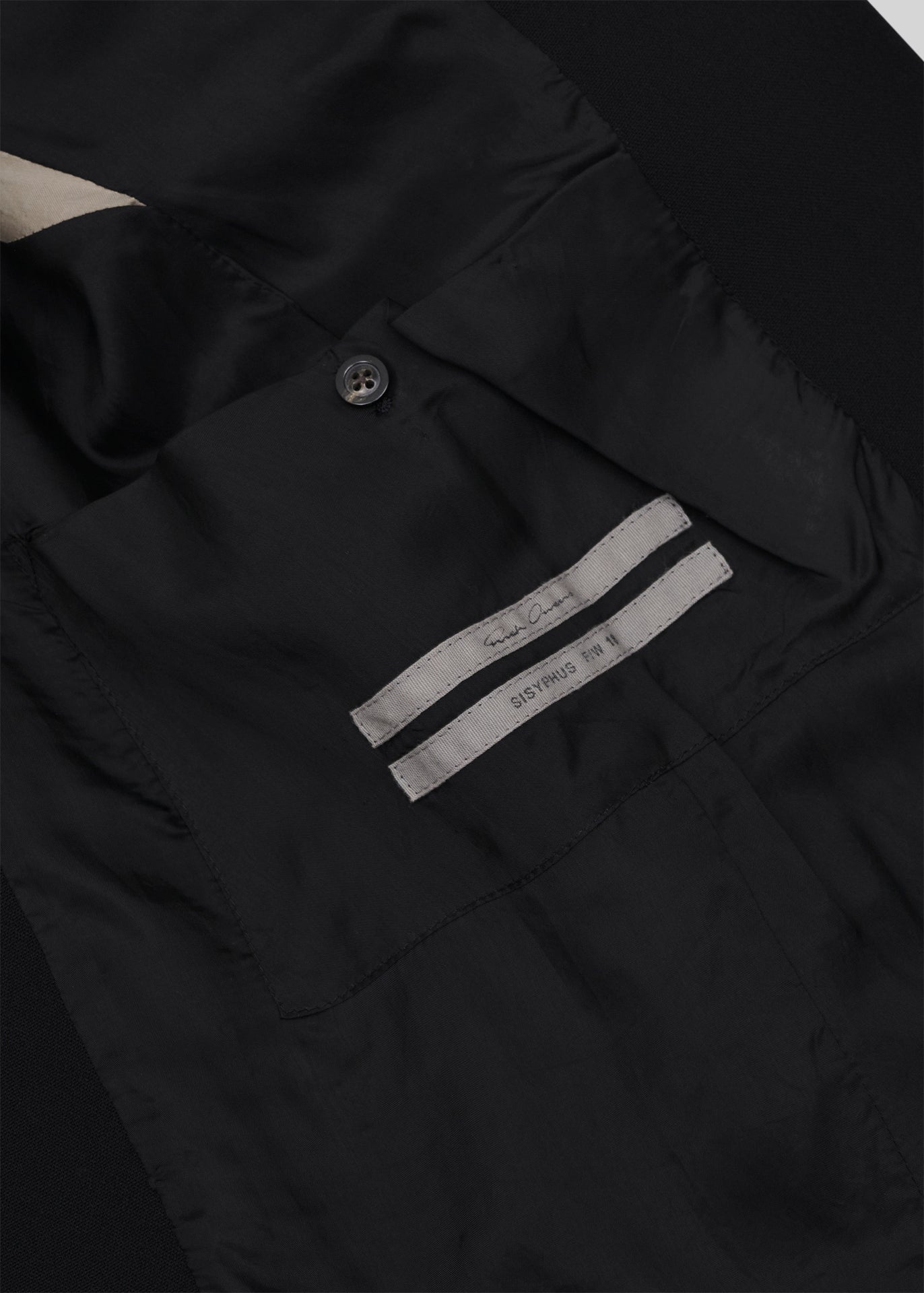 Rick Owens FW18 blazer - IT42
