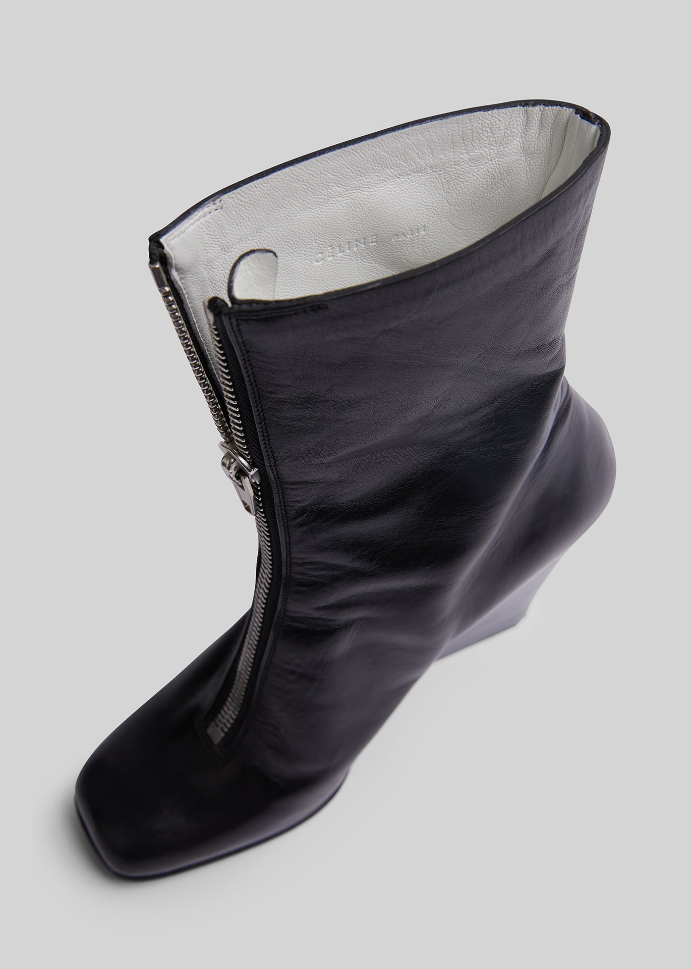 Céline Phoebe Philo wedge boots - IT39