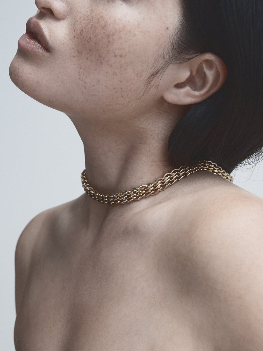 VINTAGE GIVENCHY CHAIN NECKLACE Reciety - Main Image