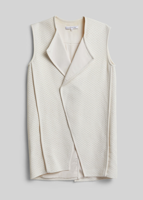 Christopher Esber SS15/16 vest coat - AU6