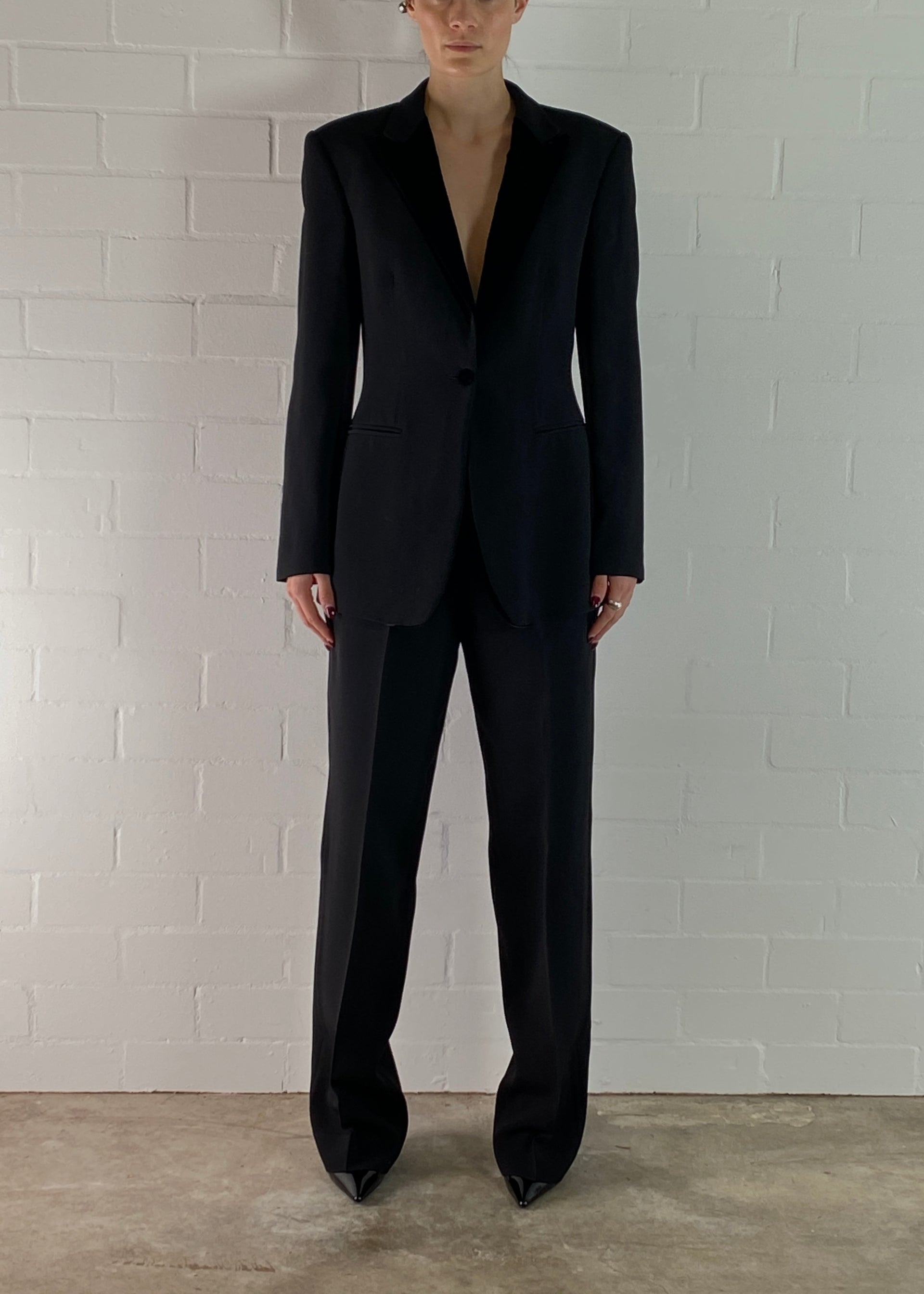 Giorgio Armani vintage tuxedo - IT42