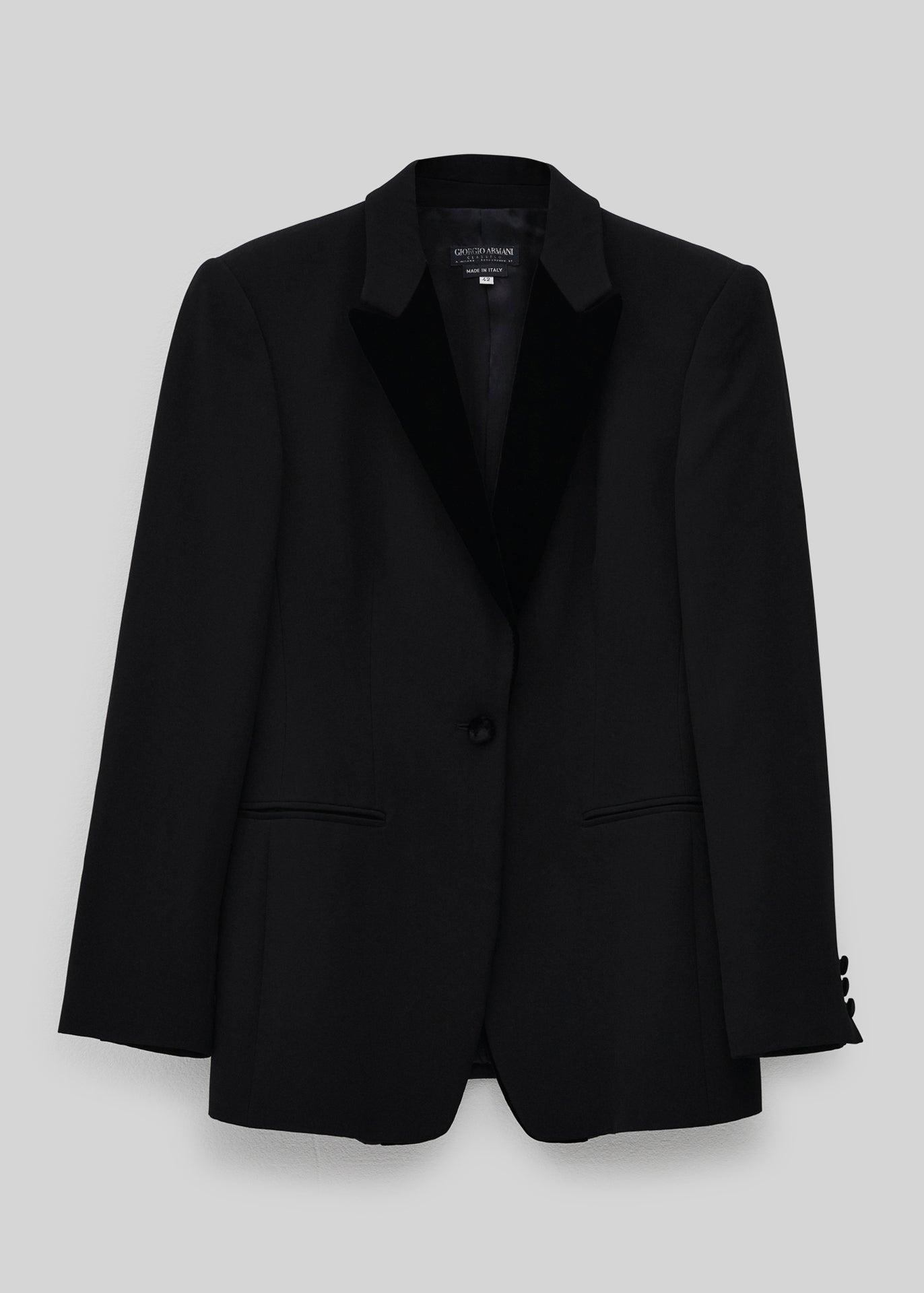 Giorgio Armani vintage tuxedo - IT42