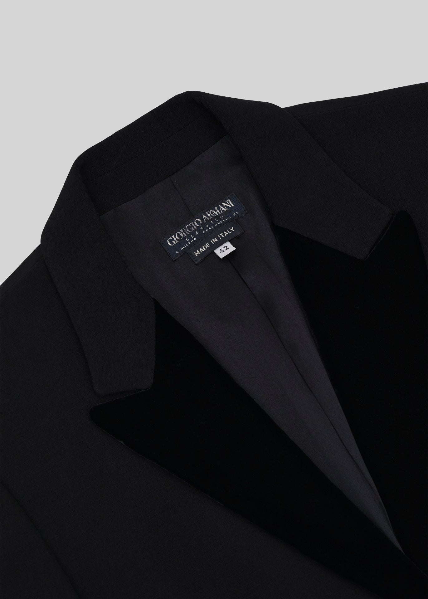 Giorgio Armani vintage tuxedo - IT42