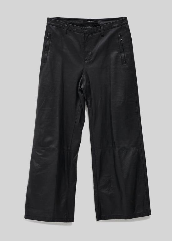 J Brand leather pants - 26