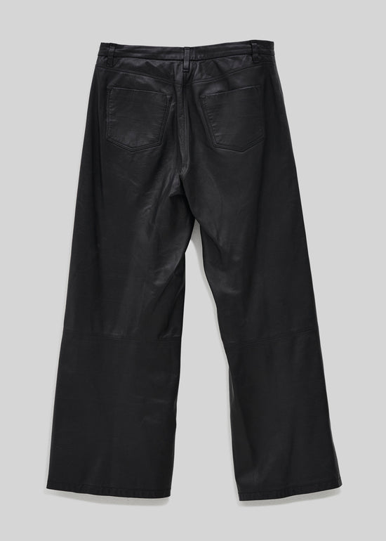 J Brand leather pants - 26
