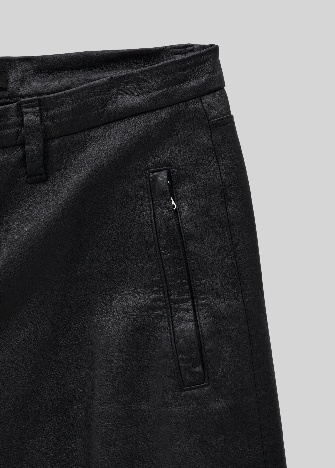 J Brand leather pants - 26