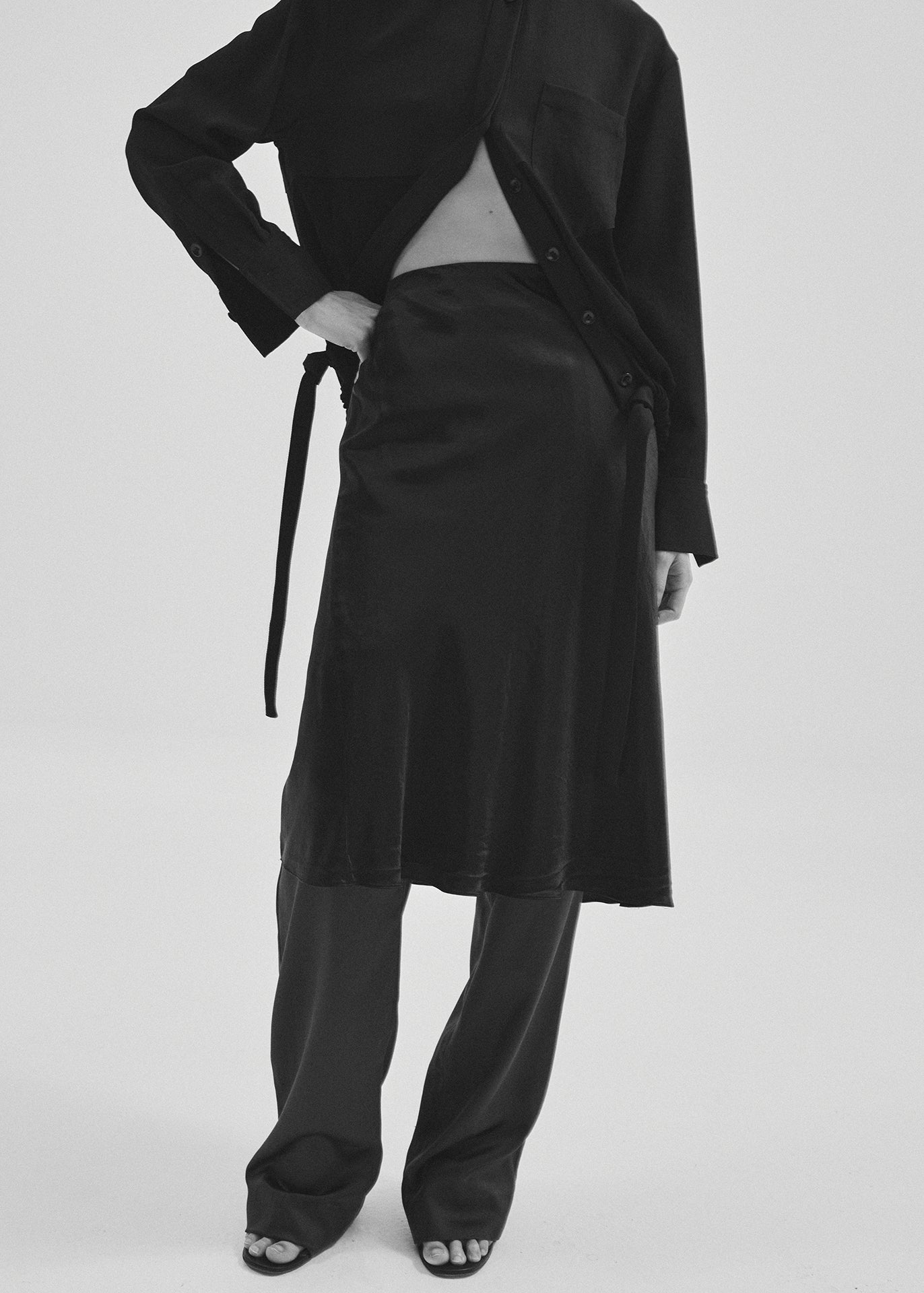 Vince slip skirt - XS