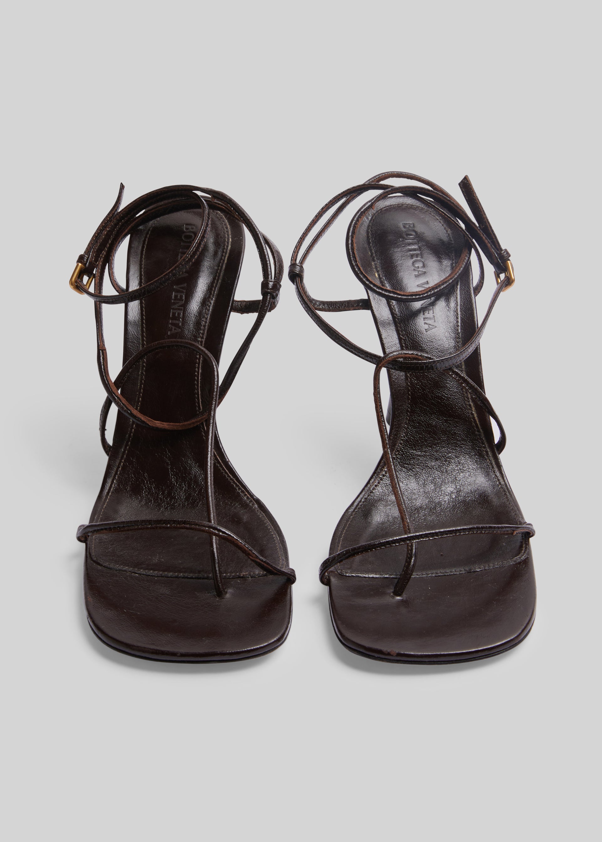 Bottega Veneta strappy sandals - IT37.5