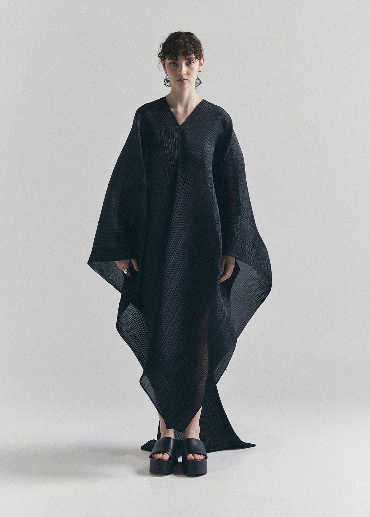 issey miyake shawl