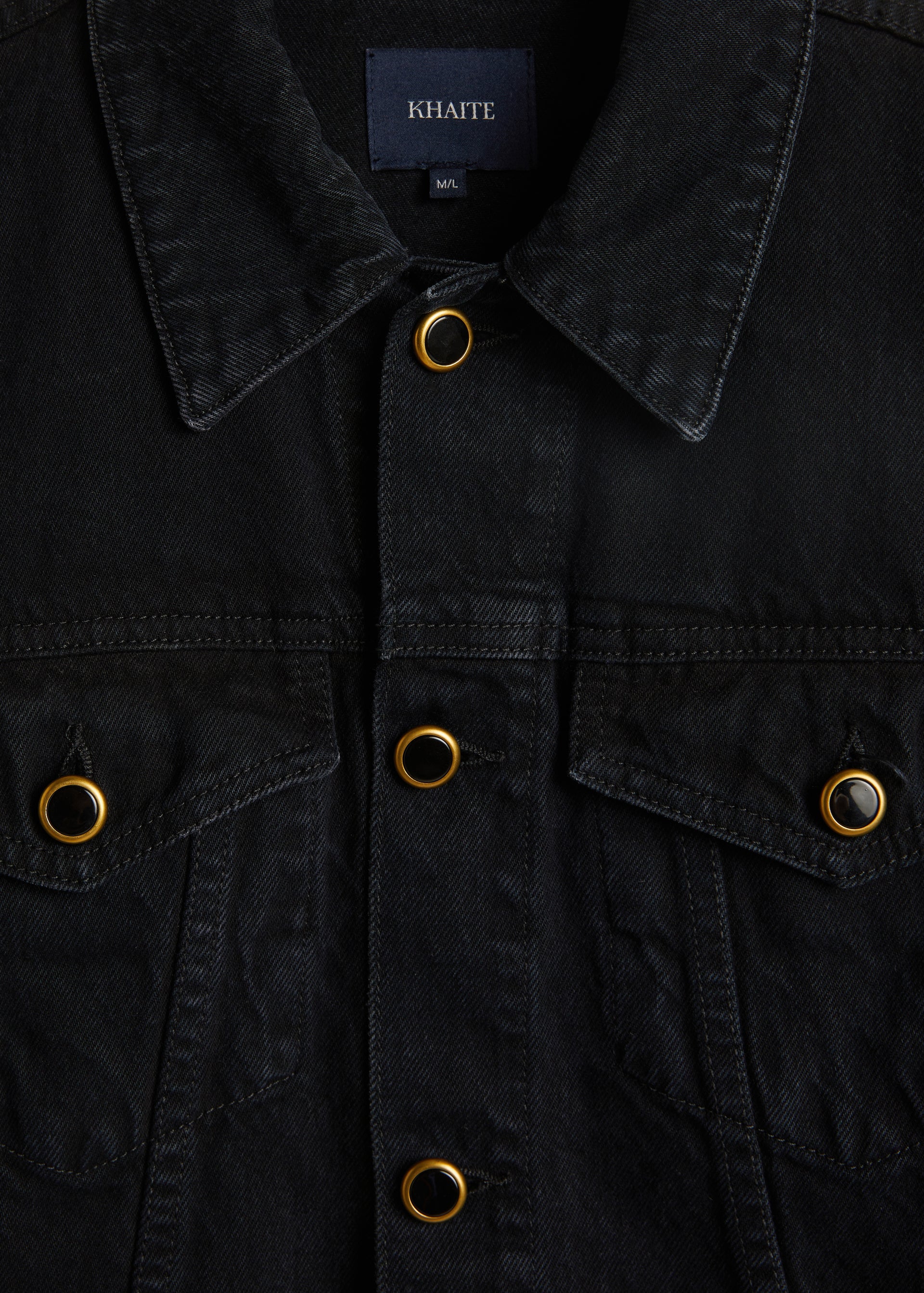 Khaite denim jacket - M/L