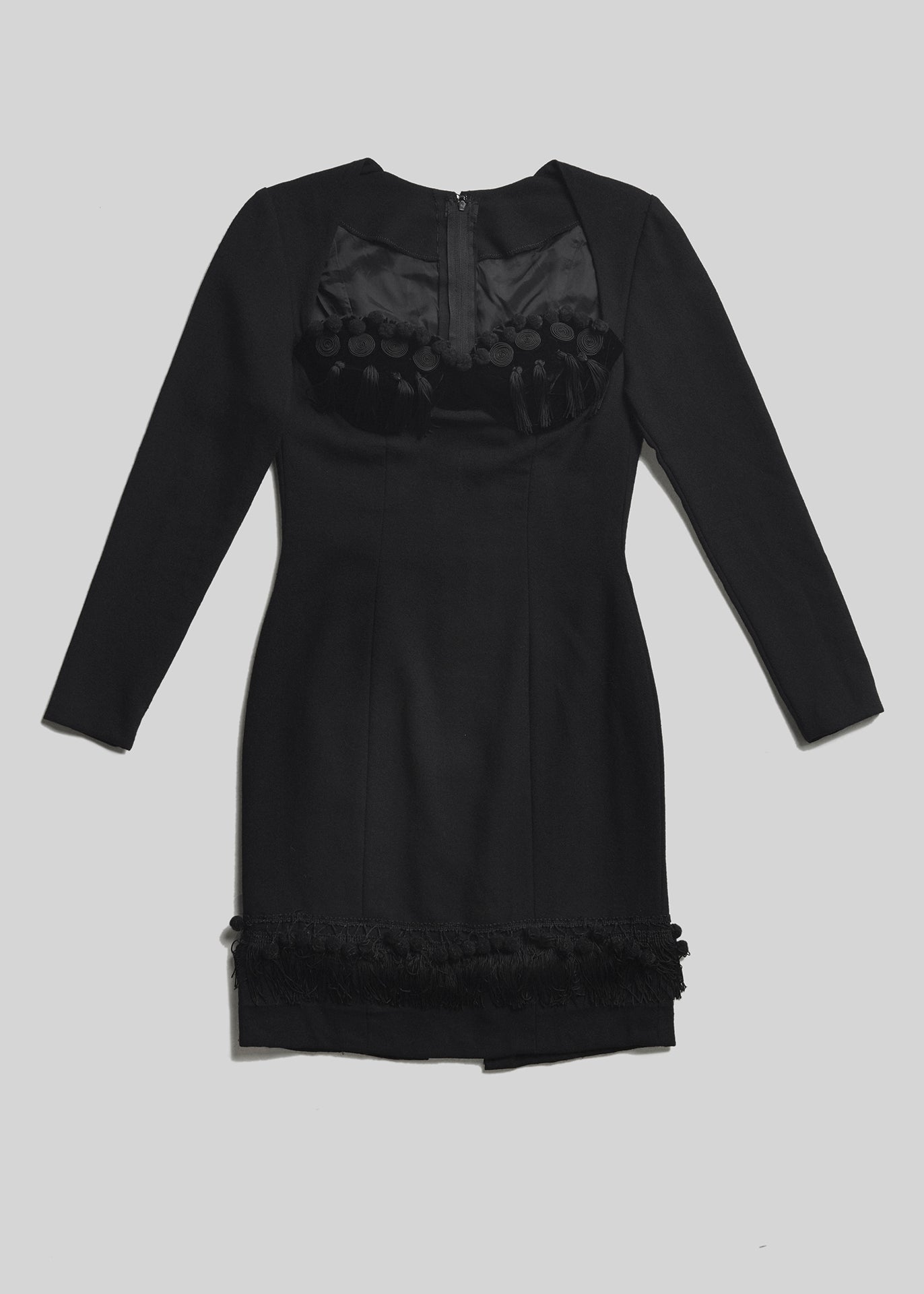Vintage bespoke dress - EU36
