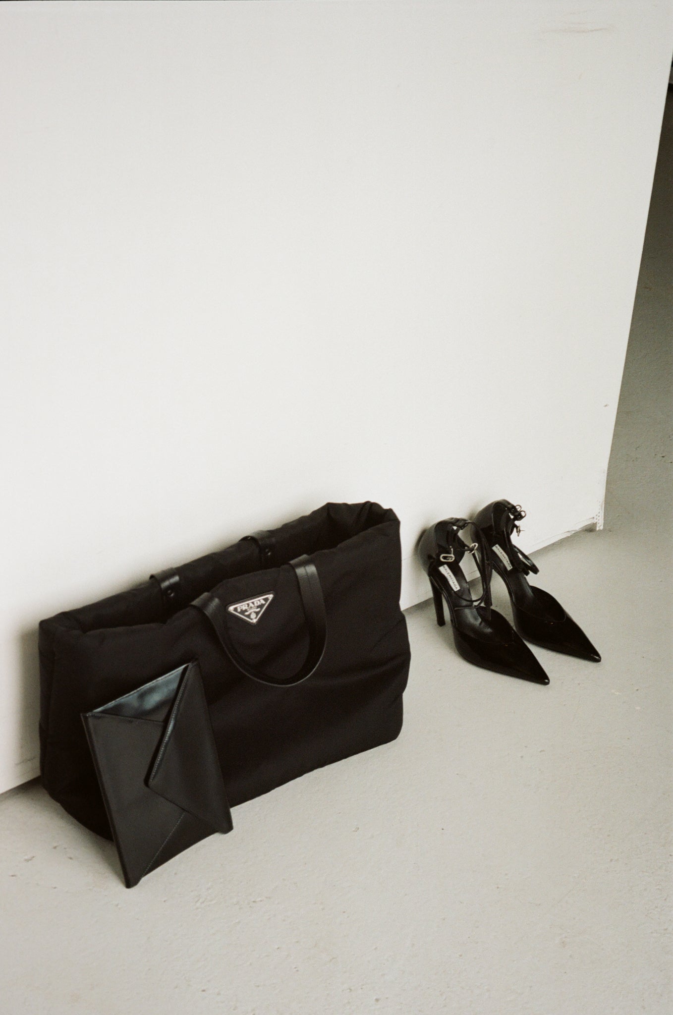 Marni envelope clutch