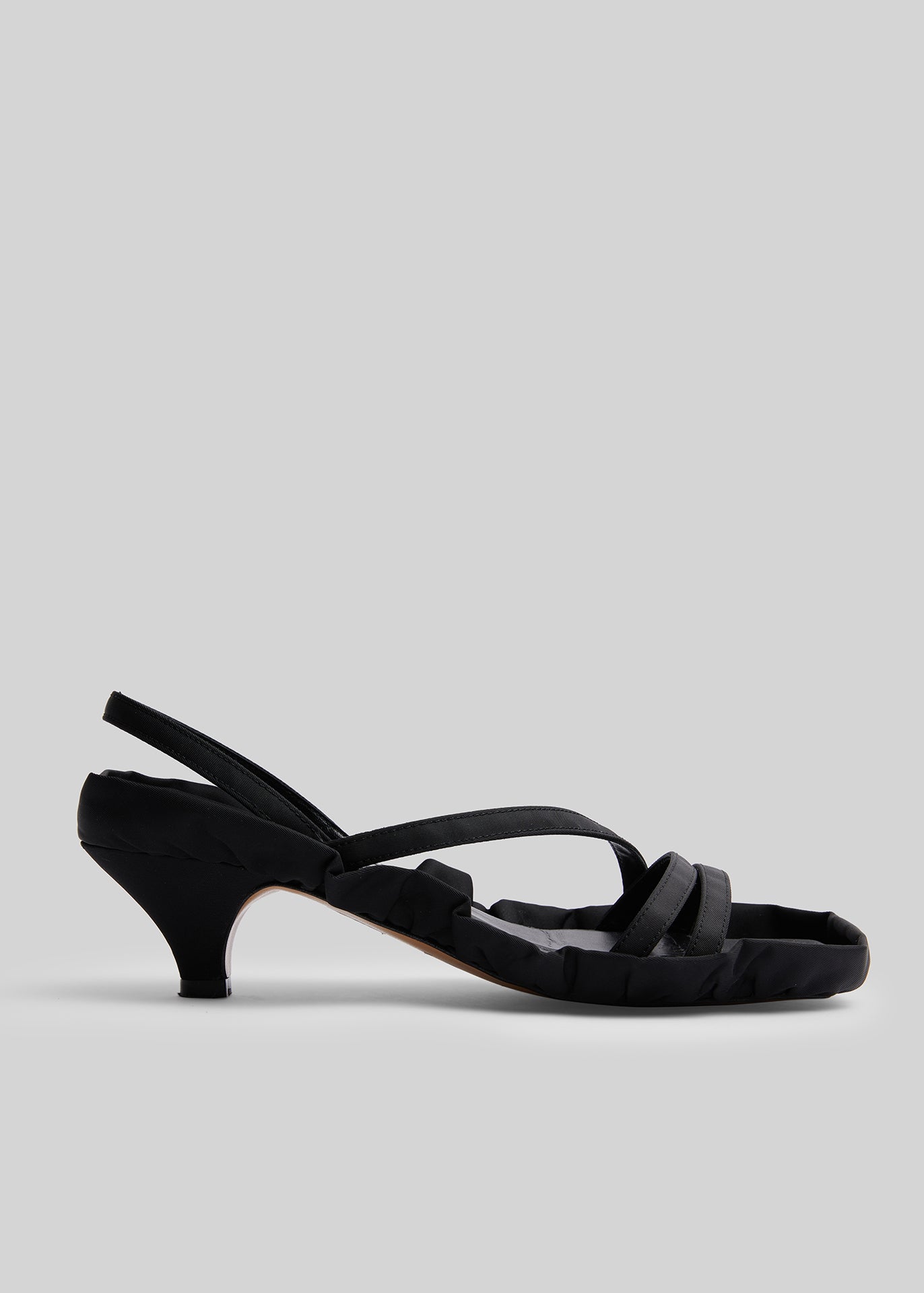 Ganni ruffle sandals - EU38