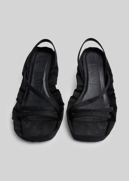 Ganni ruffle sandals - EU38