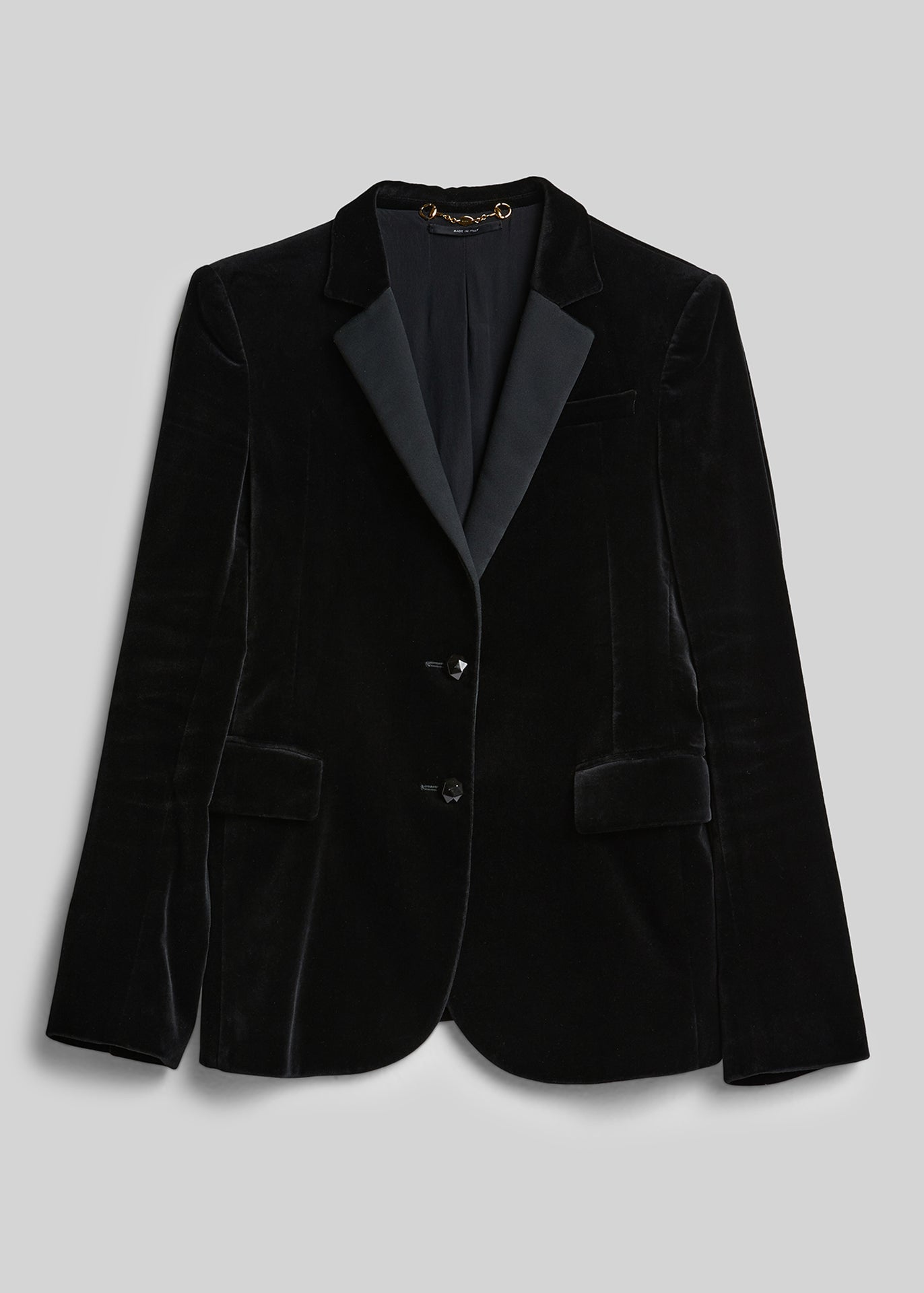 Gucci velvet blazer - IT40