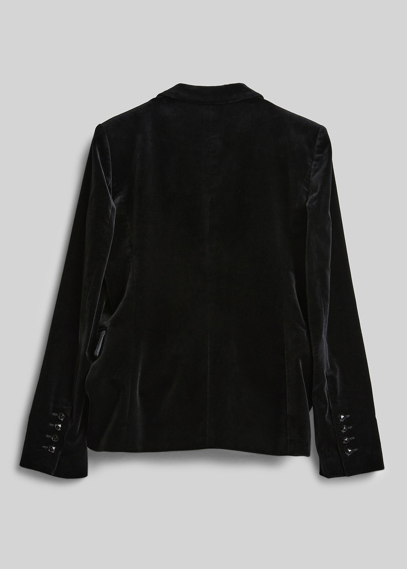 Gucci velvet blazer - IT40