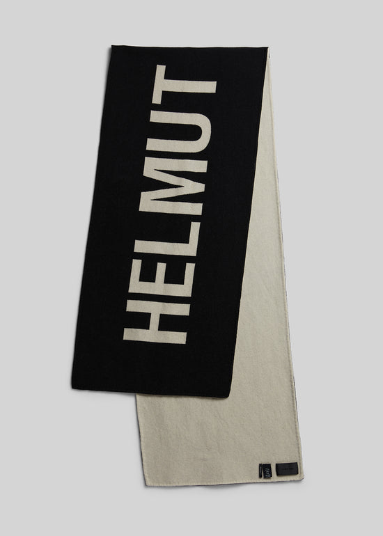 Helmut Lang reversible scarf