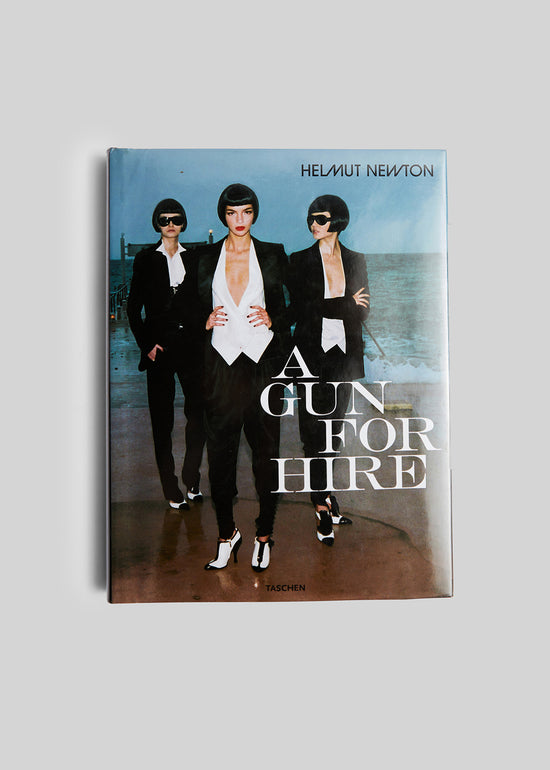 Helmut Newton, A Gun for Hire