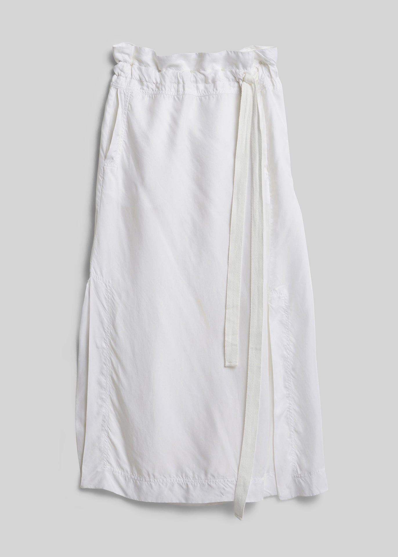 Lee Mathews silk skirt - M