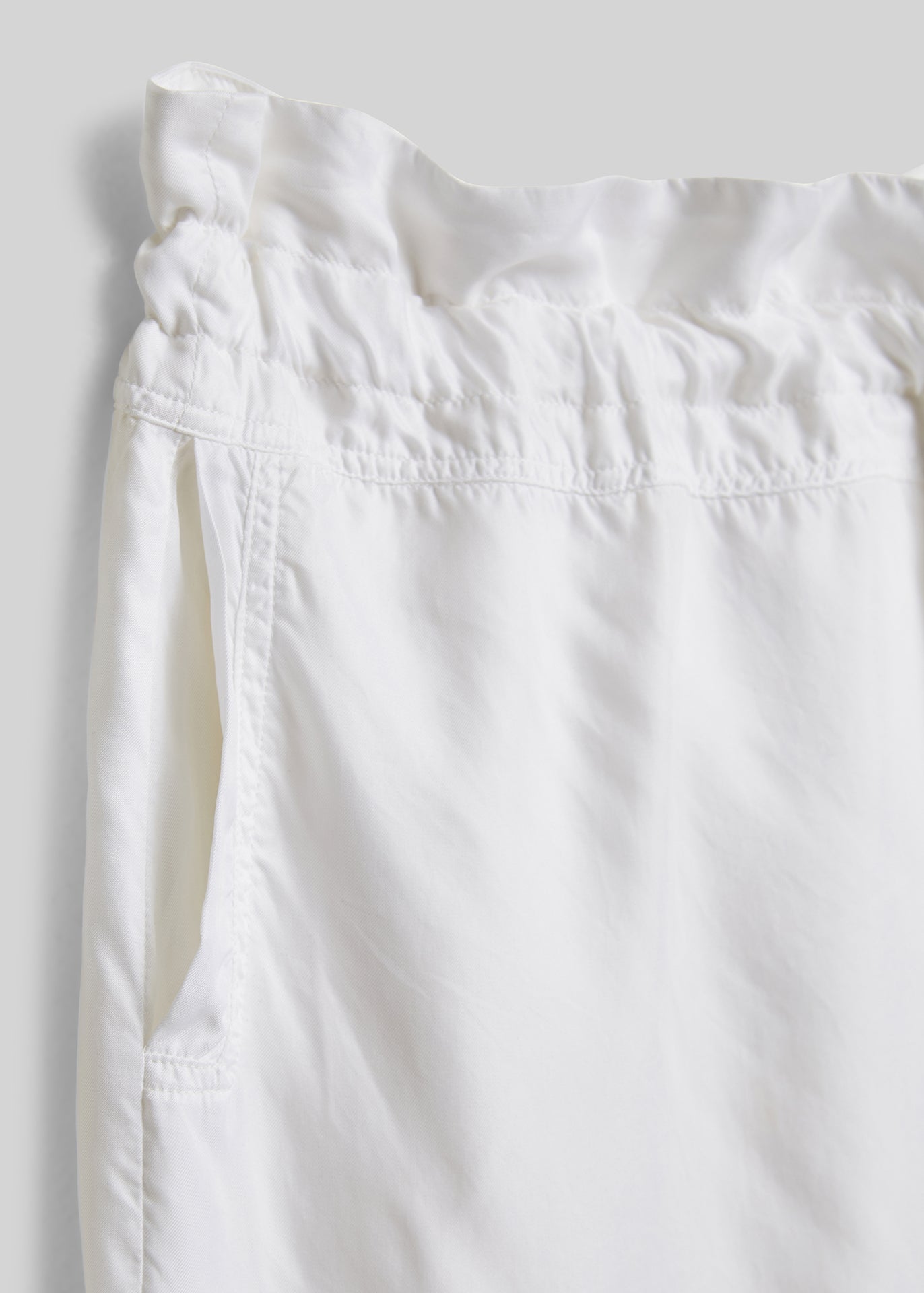 Lee Mathews silk skirt - M
