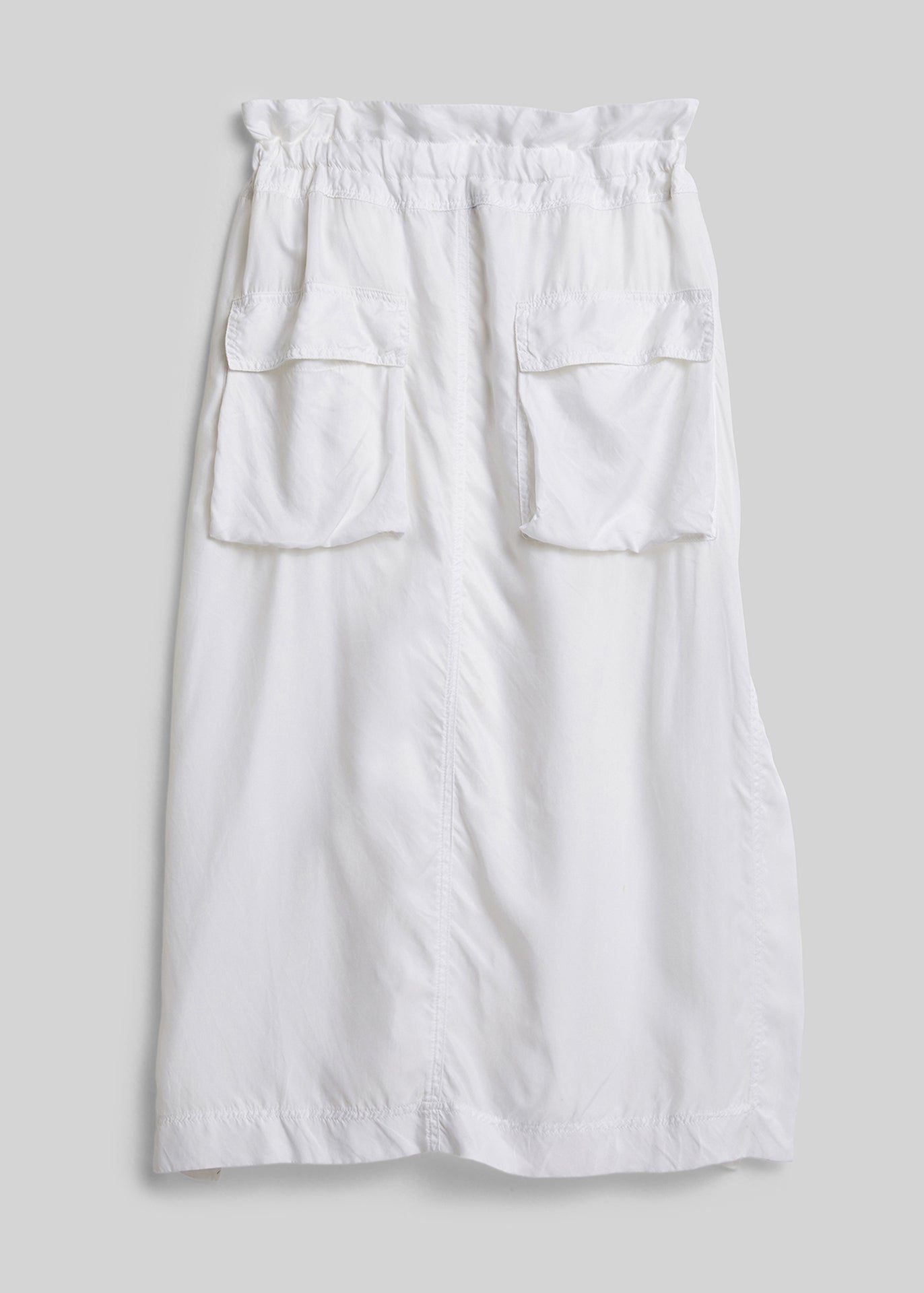 Lee Mathews silk skirt - M