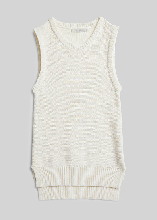 Lee Mathews knit tank - S