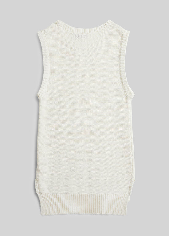 Lee Mathews knit tank - S