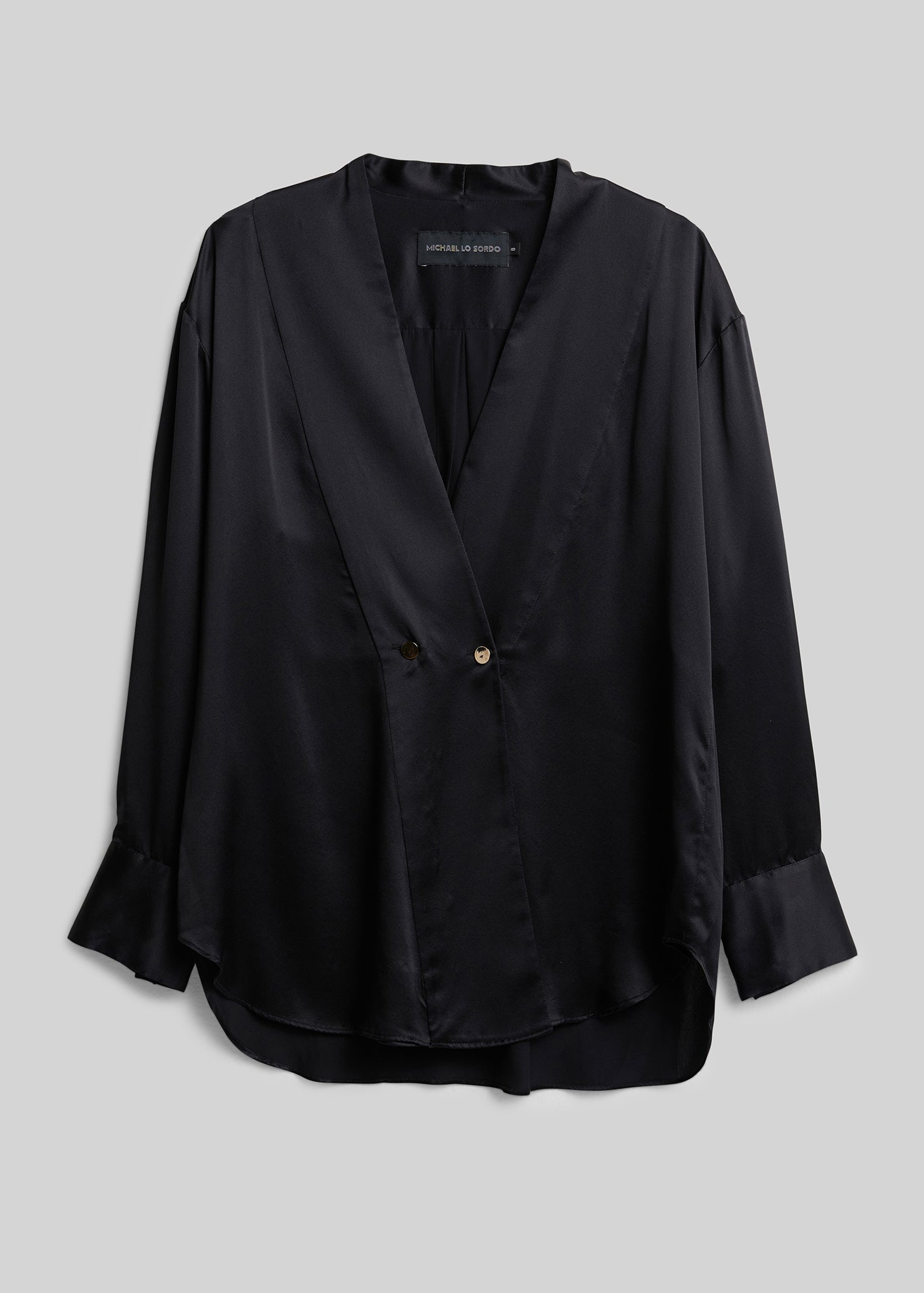 Michael Lo Sordo silk shirt  - AU8