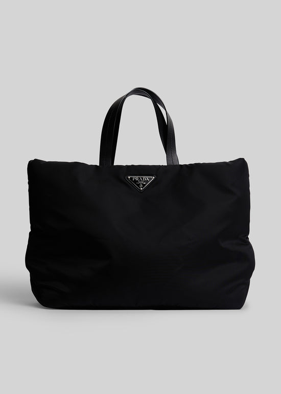 Prada unisex nylon tote